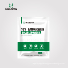 Veterinary Antibiotic 10% Amoxicillin Soluble Powder animal medicine